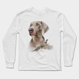 Weimaraner Long Sleeve T-Shirt